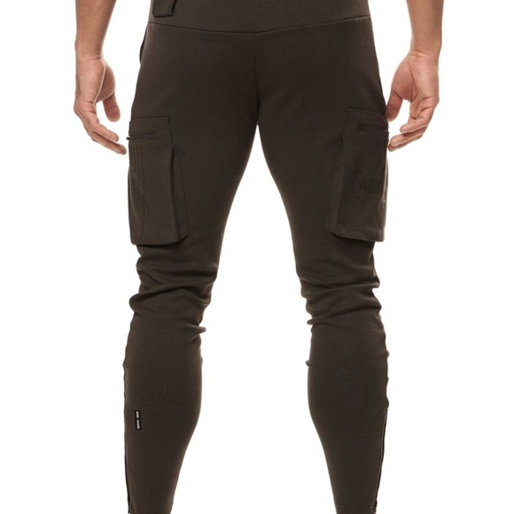 ASRV 0400. Core Division Cargo Zip Jogger - Dark Earth Size XS Mens Used - Picture 3 of 12